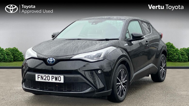 Toyota C-HR 1.8 Hybrid Excel 5dr CVT Hybrid Hatchback